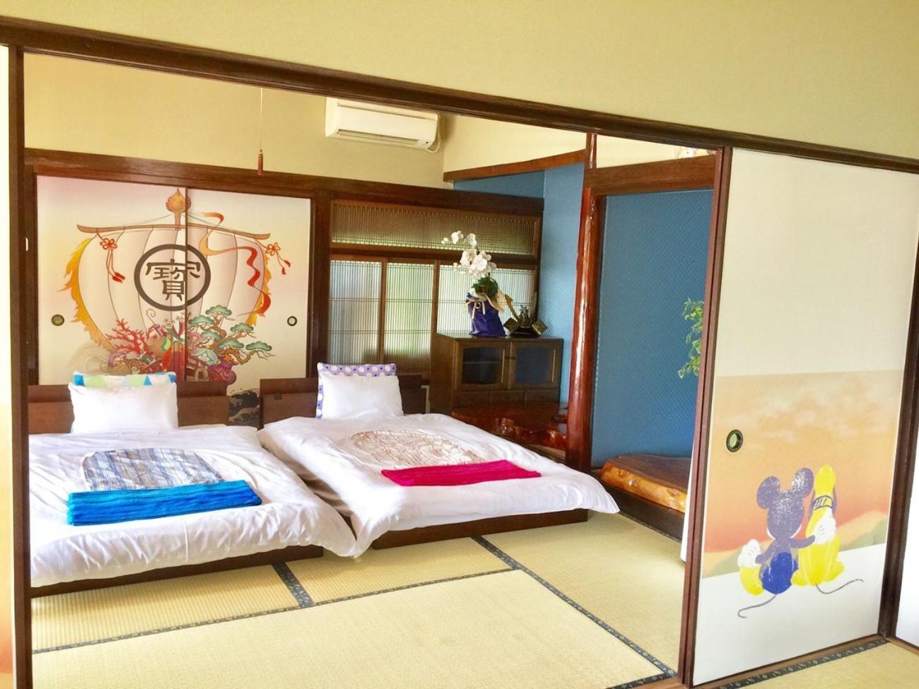 天ゆふ Villa Yufu Eksteriør billede