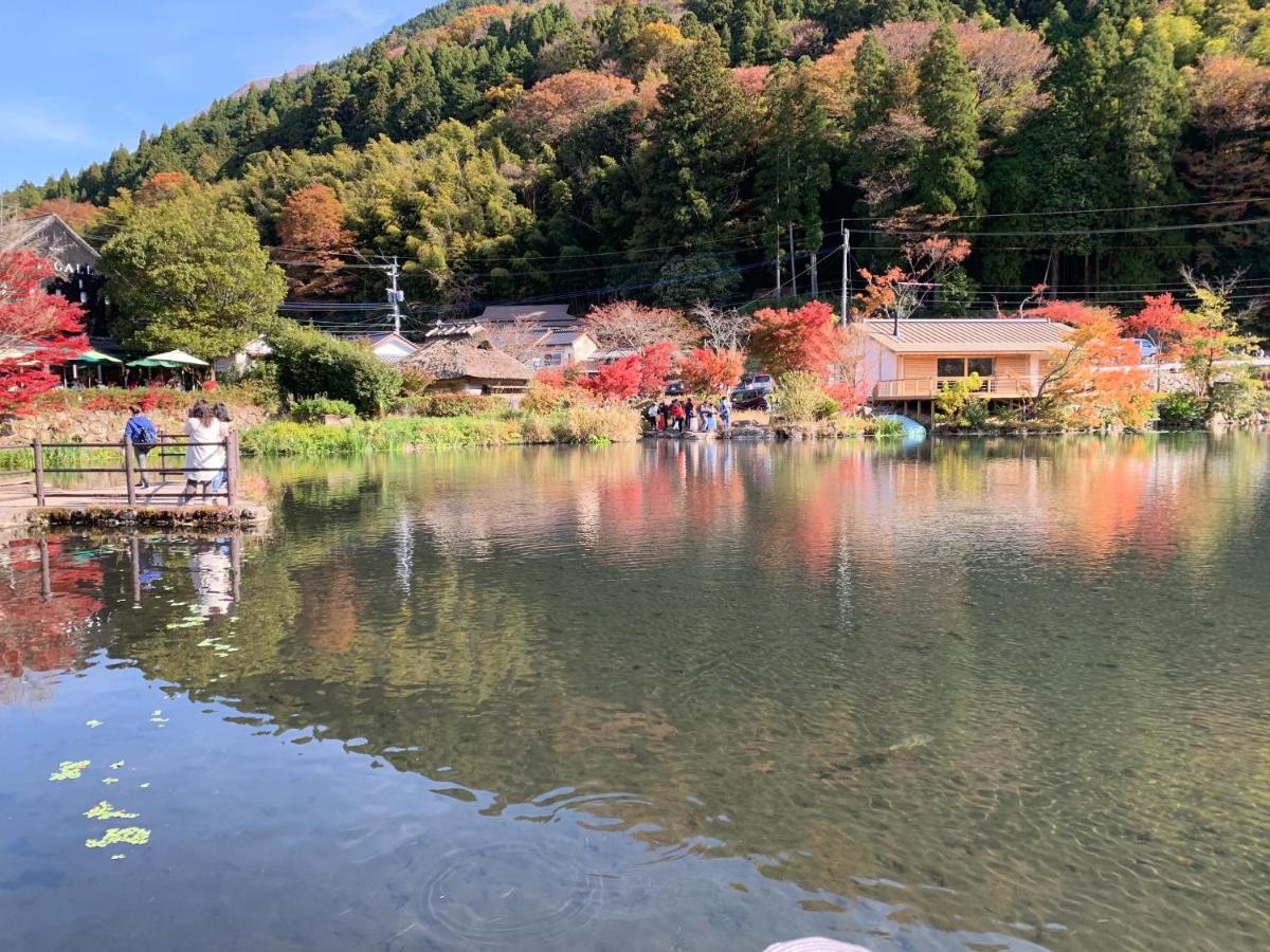 天ゆふ Villa Yufu Eksteriør billede